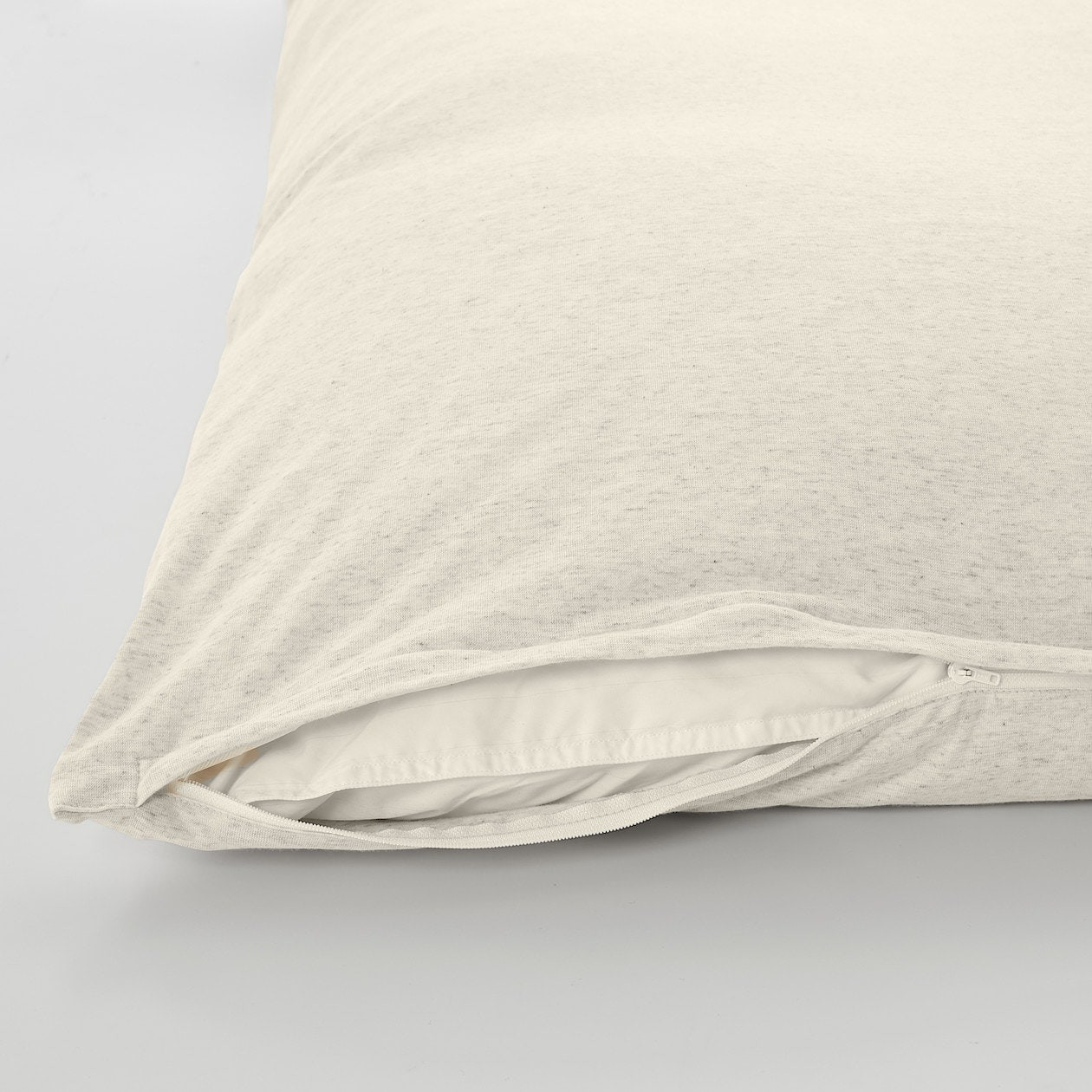 Cotton Jersey Duvet Cover: 210 x 210cm | MUJI