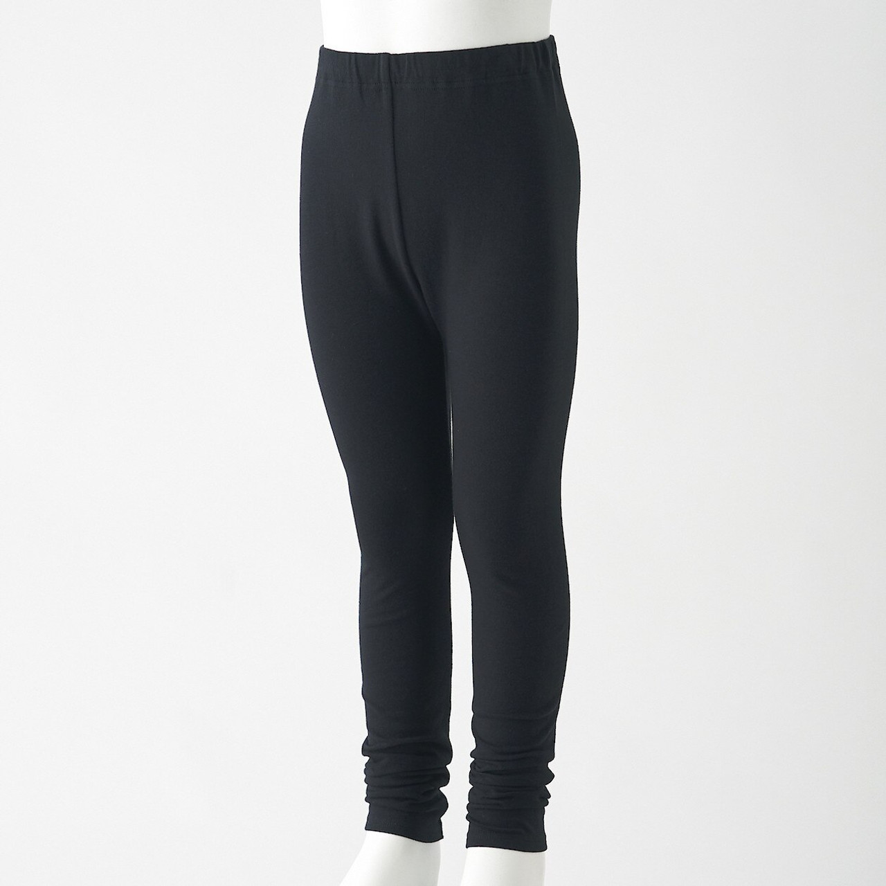 Full-Length Leggings with Elasticated Waist