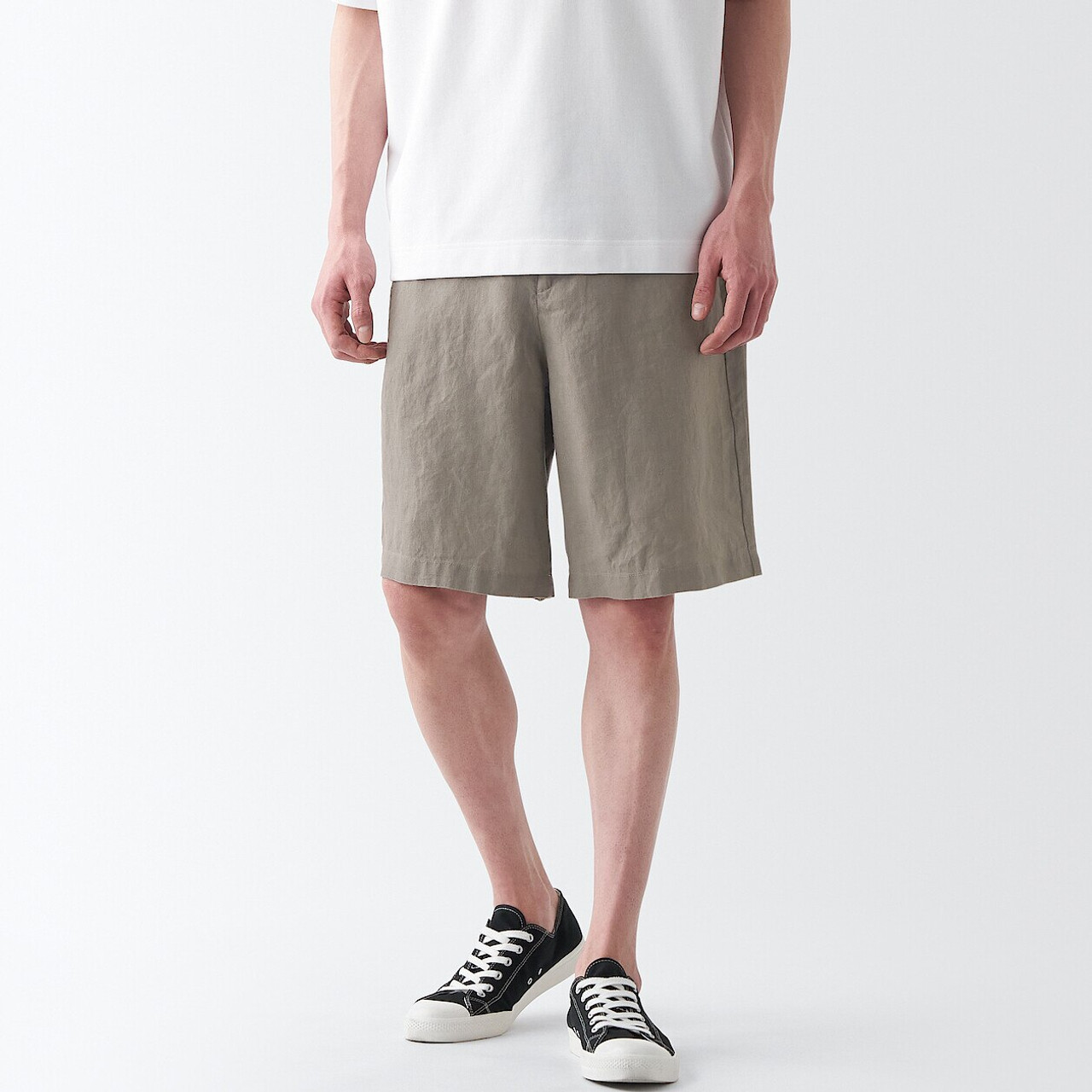 Men's Hemp Shorts | MUJI