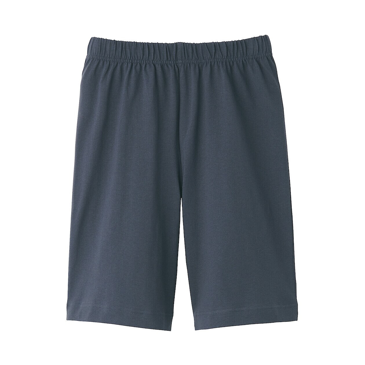 Women's Thick Cotton Jersey Half Length Shorts MUJI