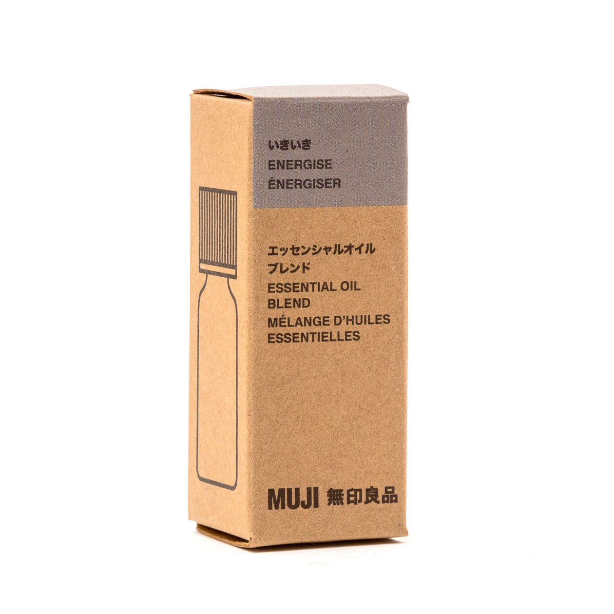 Energise Blend of Essential Oils 10ml | MUJI