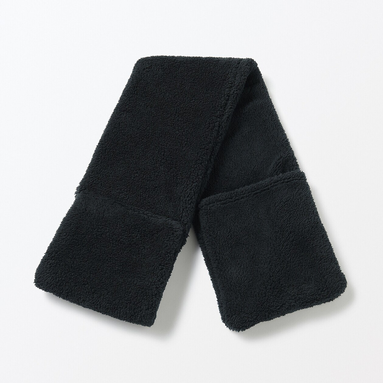 Recycled Polyester Fleece Scarf | MUJI