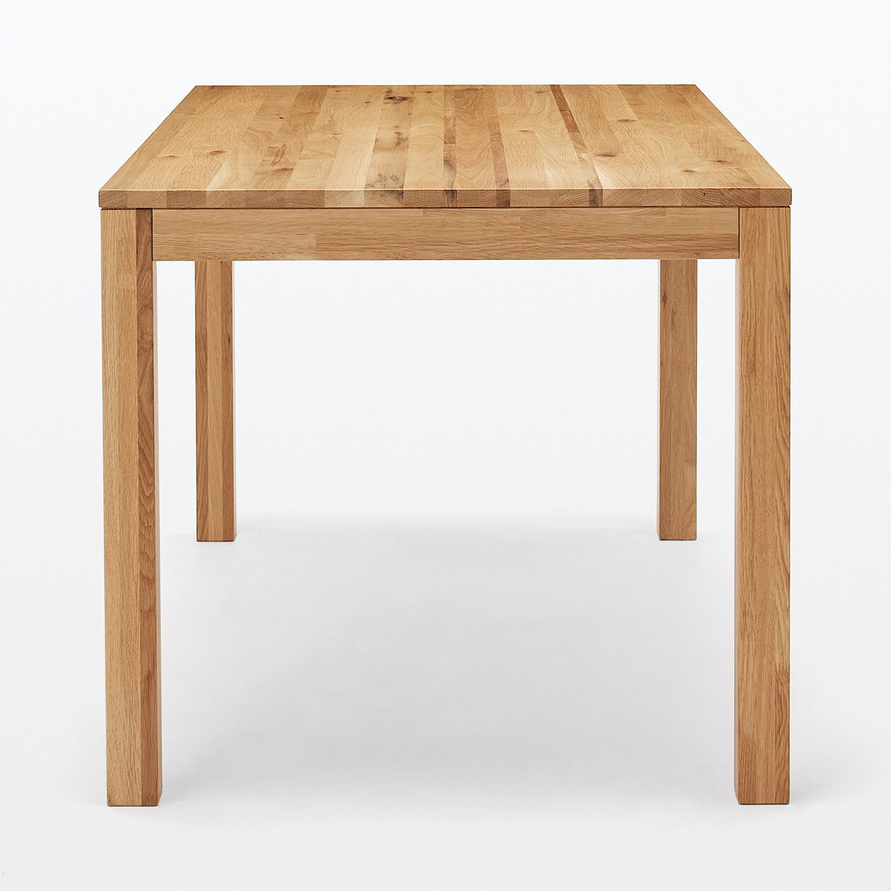 ともはるMUJI OAK テーブル Natural Design Oak Table 140cm | MUJI
