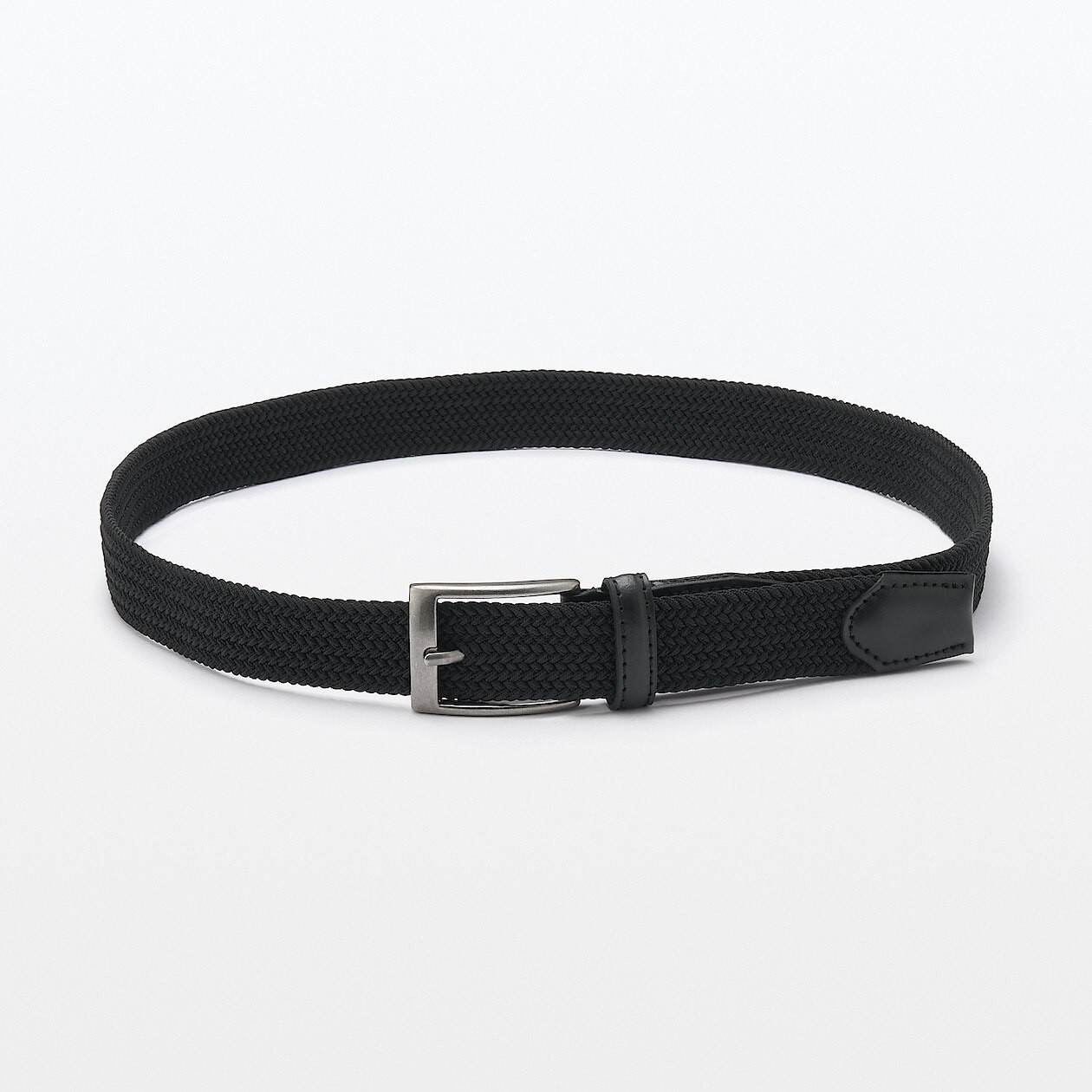 black stretch belt