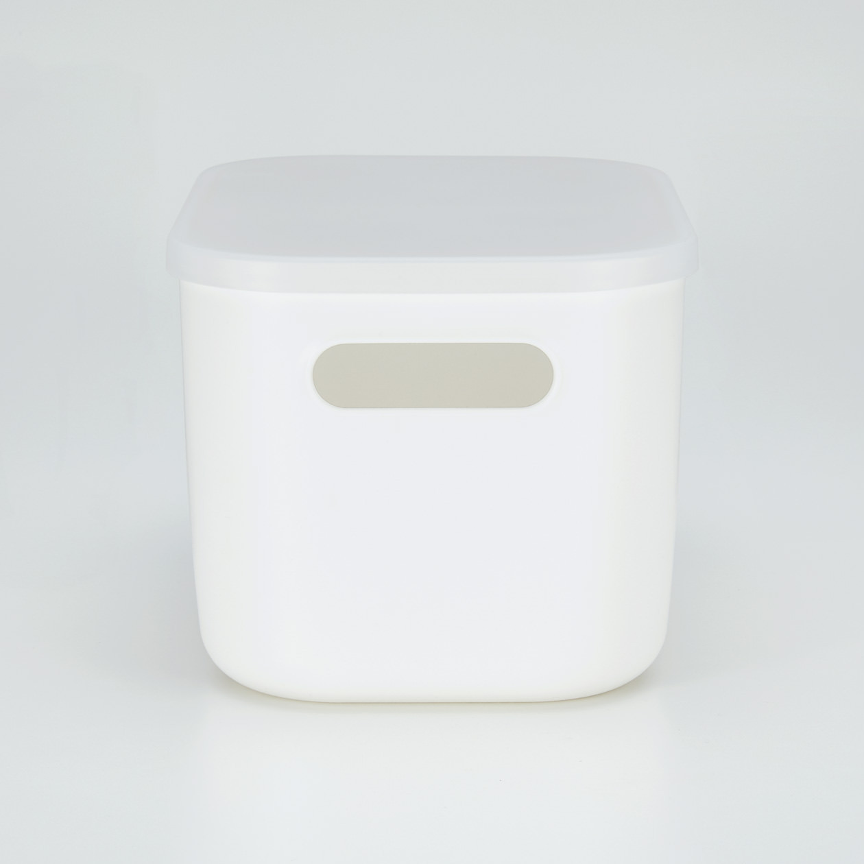 Soft Polyethylene Case Half Lid | MUJI