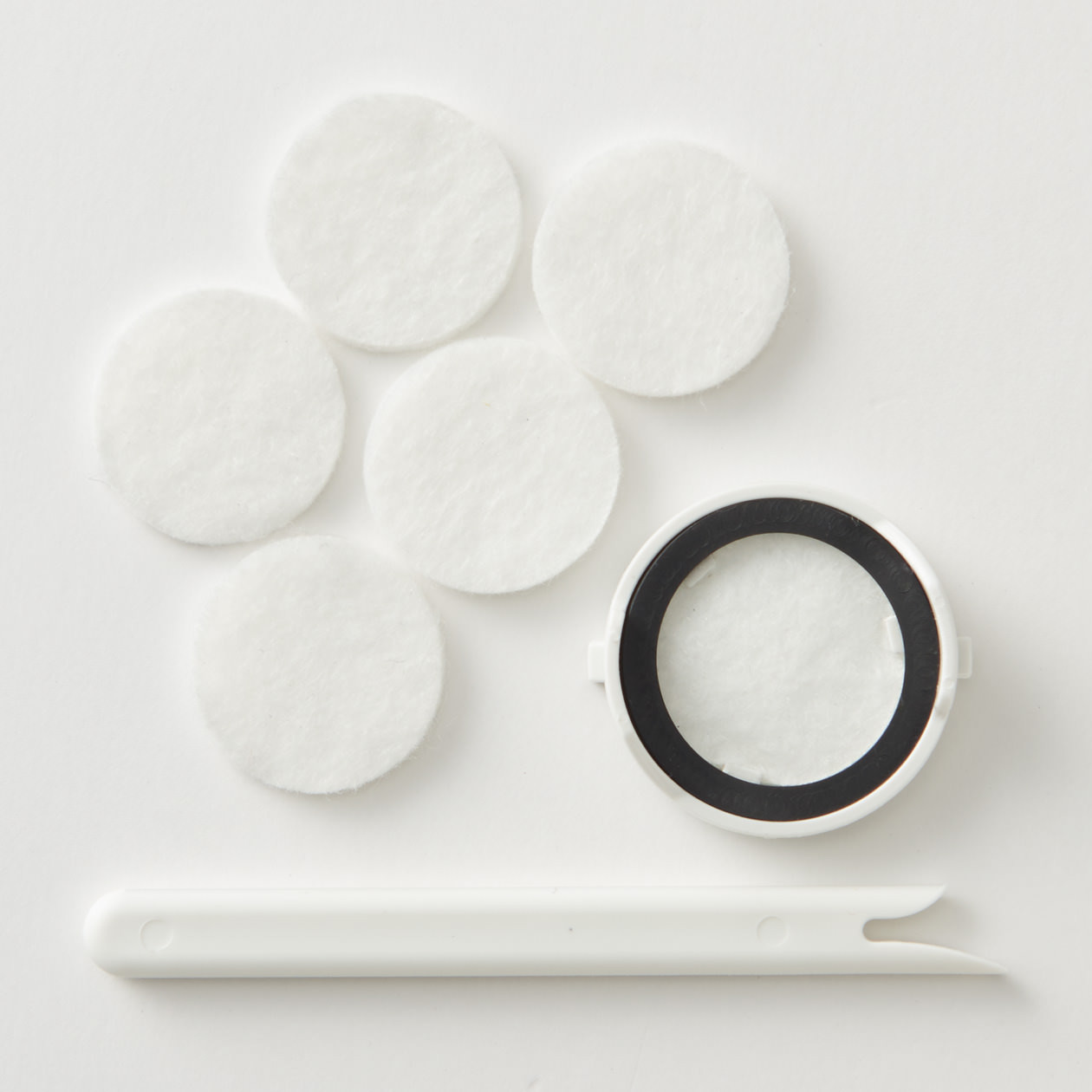 MHADBKH 30 STKS Witte Pad Inserts Vervanging Refill Pads