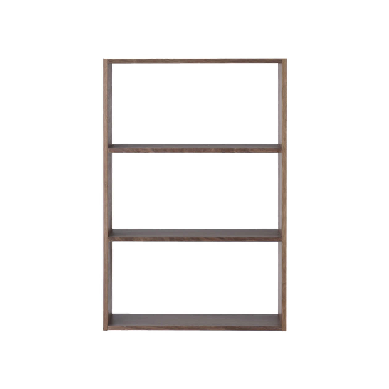Walnut Wide 3 Shelf | MUJI