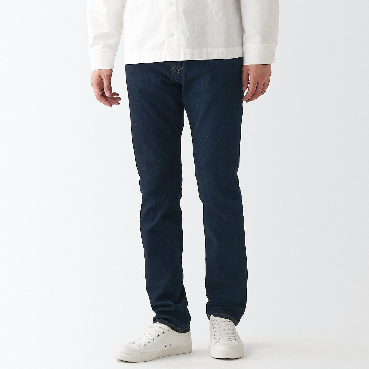 Muji hot sale tapered jeans