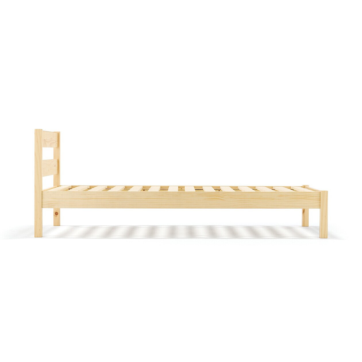 Single Bed Frame ‐ Wooden Pine | MUJI