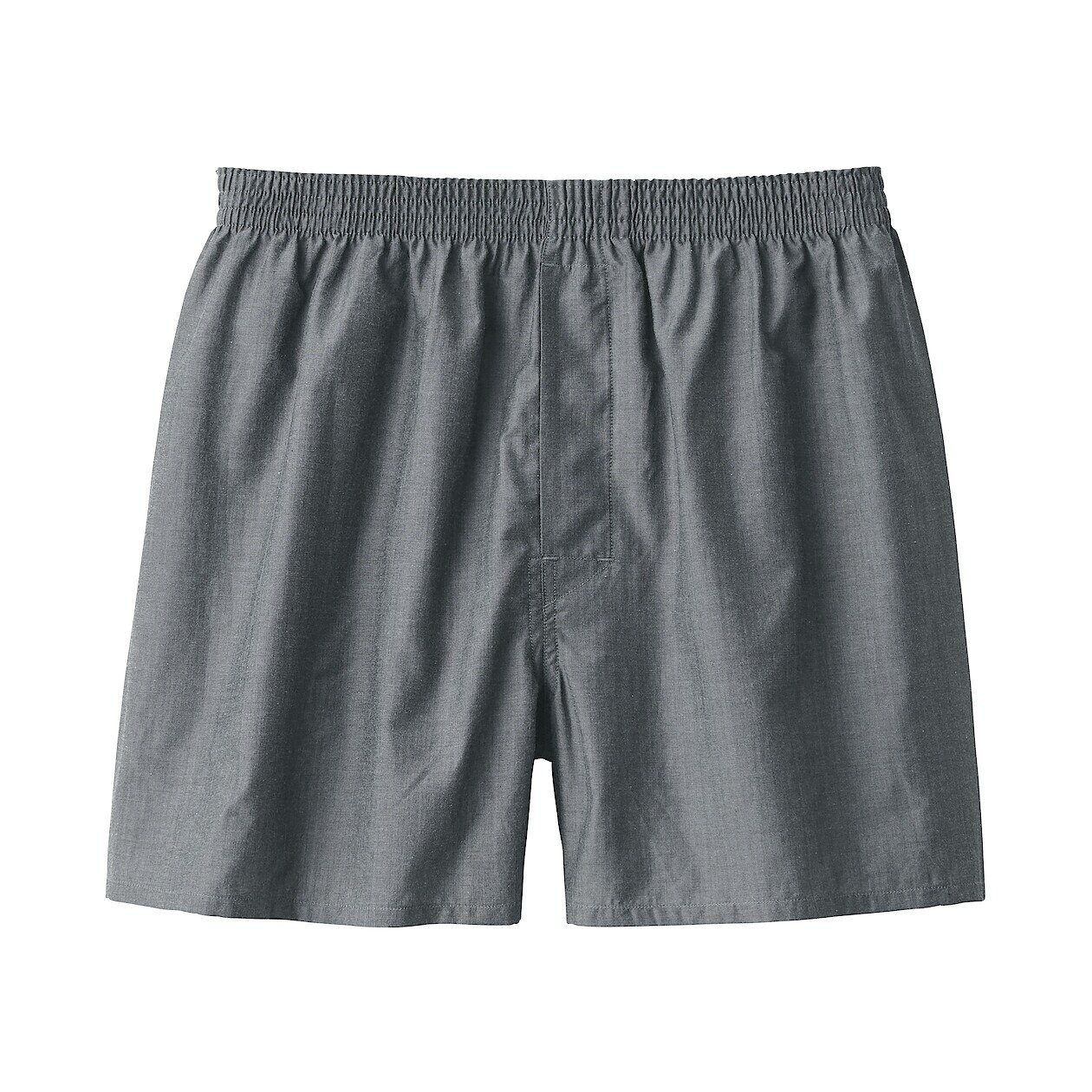 Men's Lyocell Blend Front Open MUJI - Main Image
