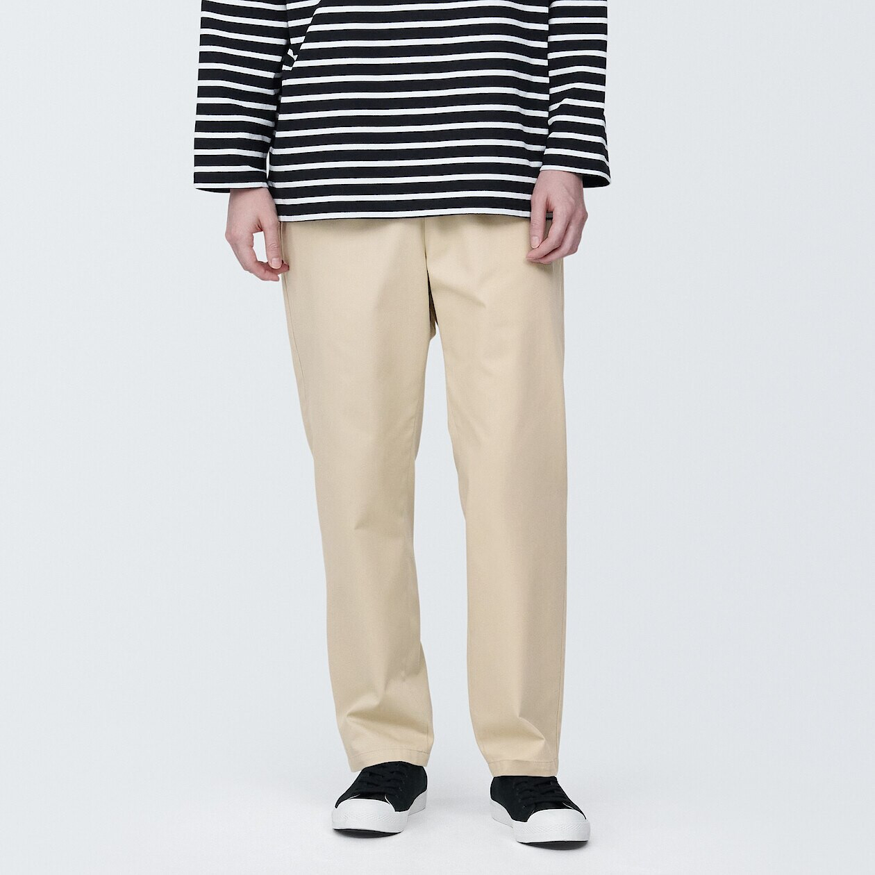 Men's Easy‐Fit Chinos 18810 | MUJI