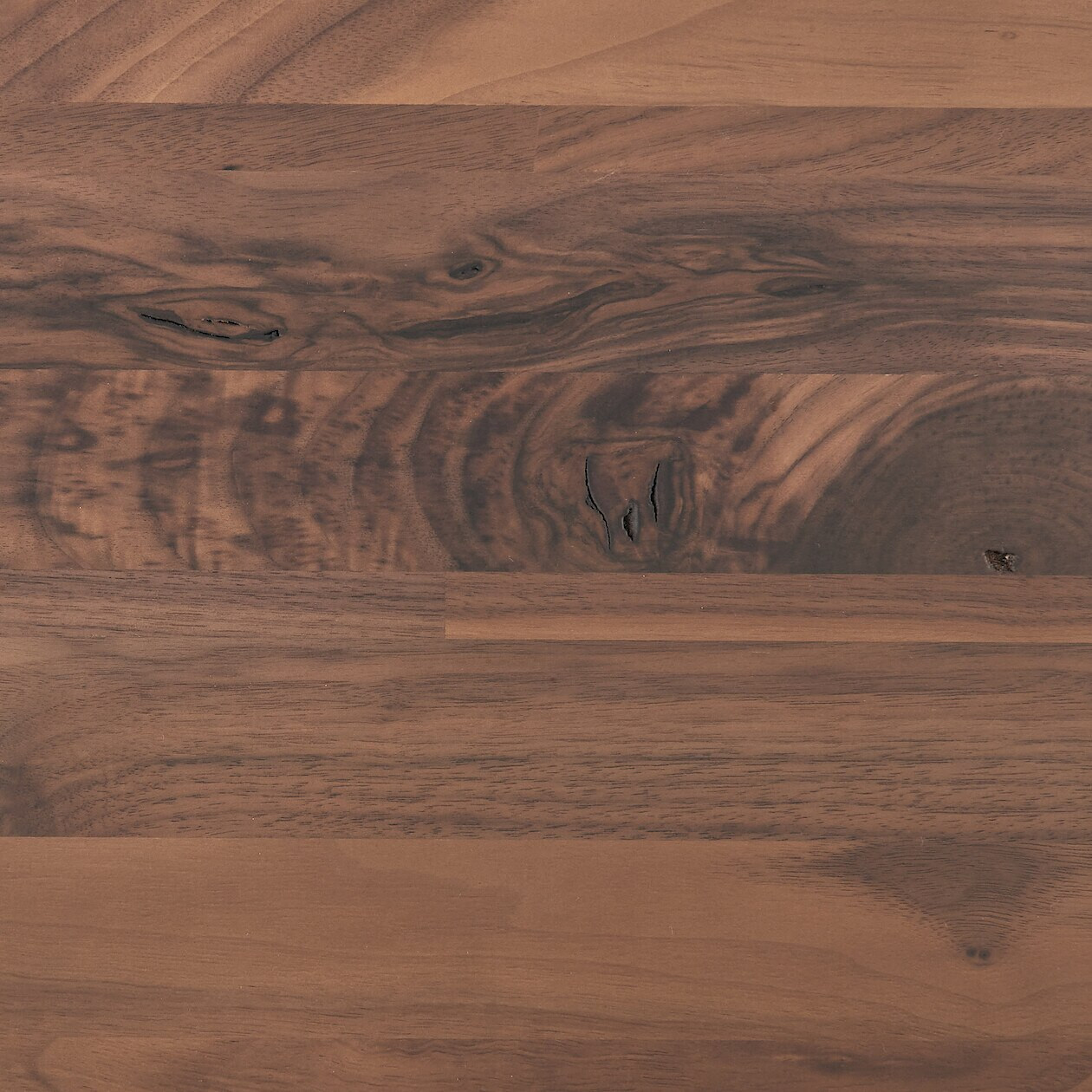 Natural Walnut Table 140cm | MUJI