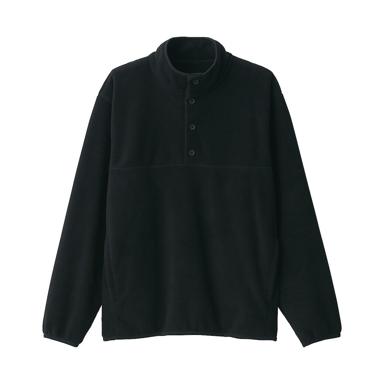 良品】BlackEyePatch FLEECE PULLOVER BLACK (Men's Fleece 良品】BlackEyePatch FLEECE PULLOVER BLACK (Men's Fleece