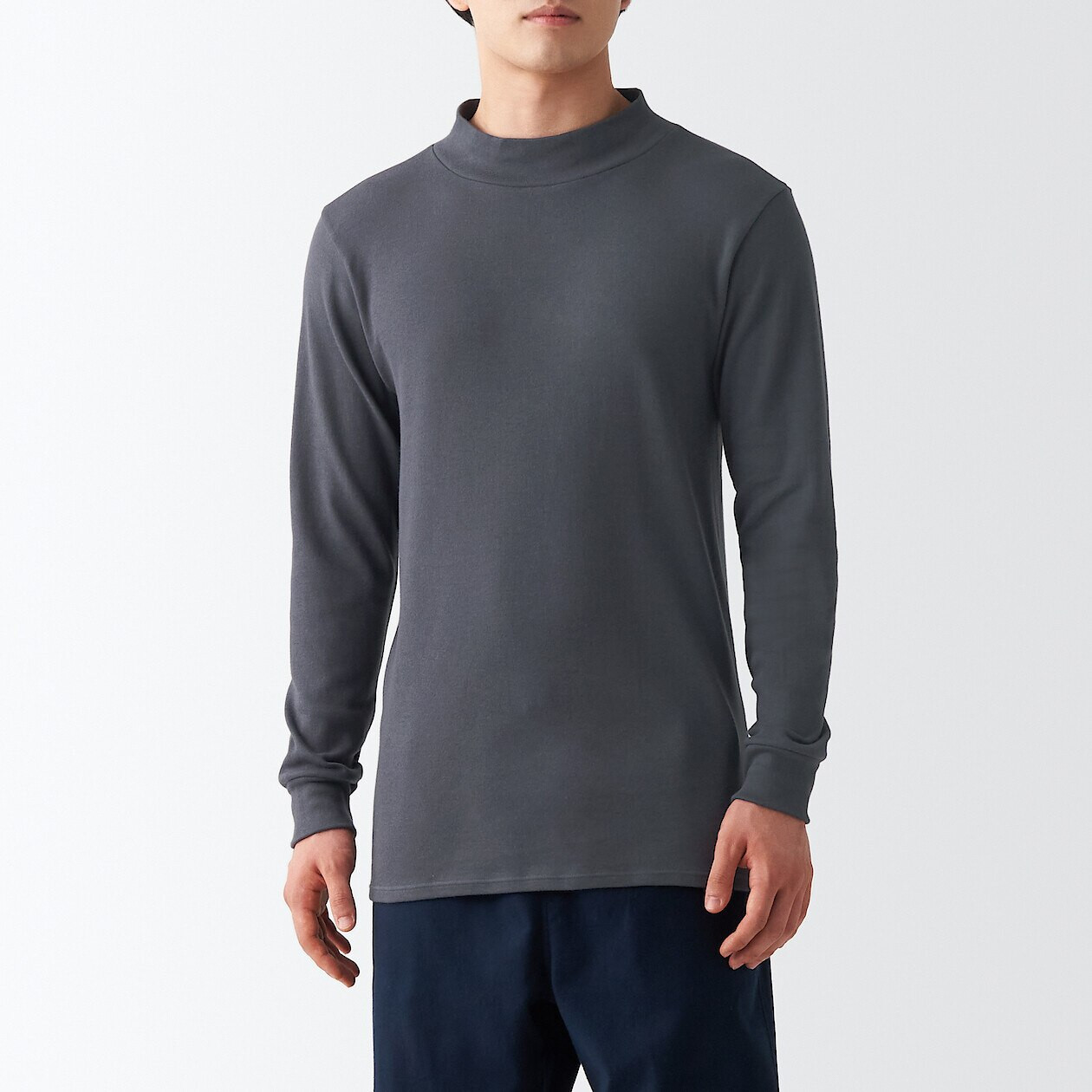 Soffe Mens Midweight Cotton Long Sleeve T-shirt, 1 2 Packs - Tamaño XX-Large - Color Black | Guatemala