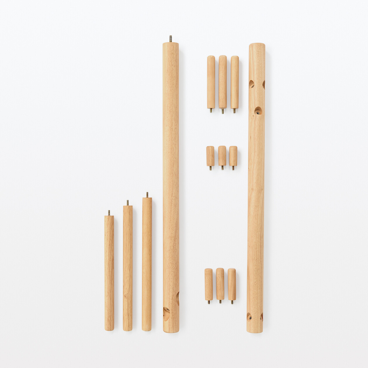 Beech Wood Coat Stand | MUJI