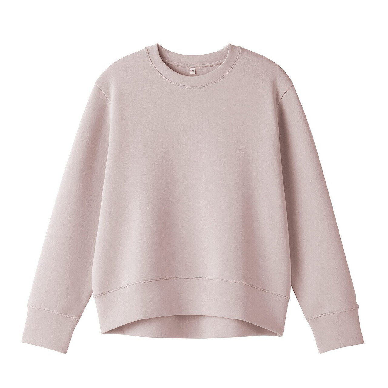 Women's Double‐Layer Crew Neck Sweatshirt | MUJI