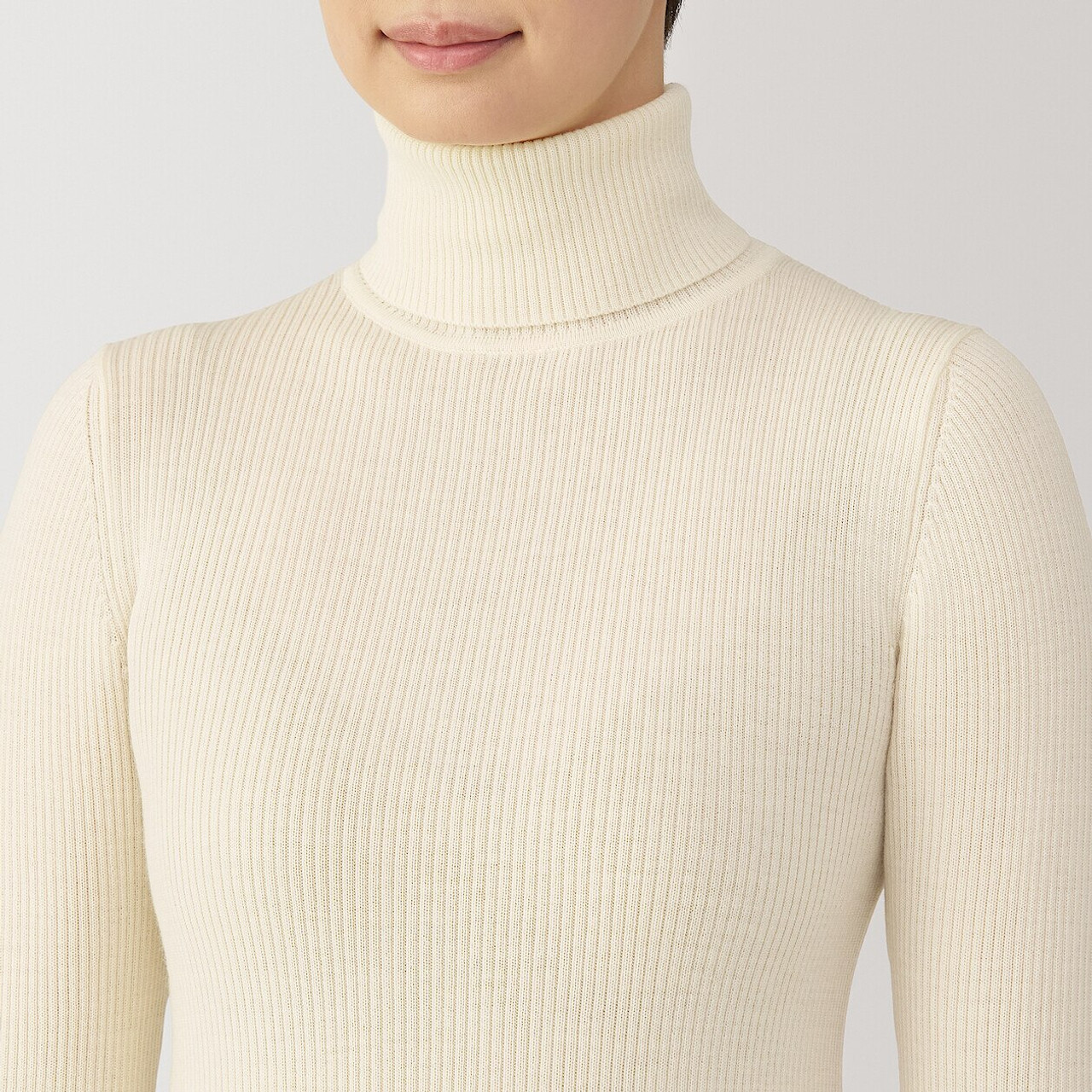 BRIEFING BOUCLE TURTLE NECK KNIT サイズM BRIEFING BOUCLE TURTLE NECK KNIT サイズM Bouclé knit mock
