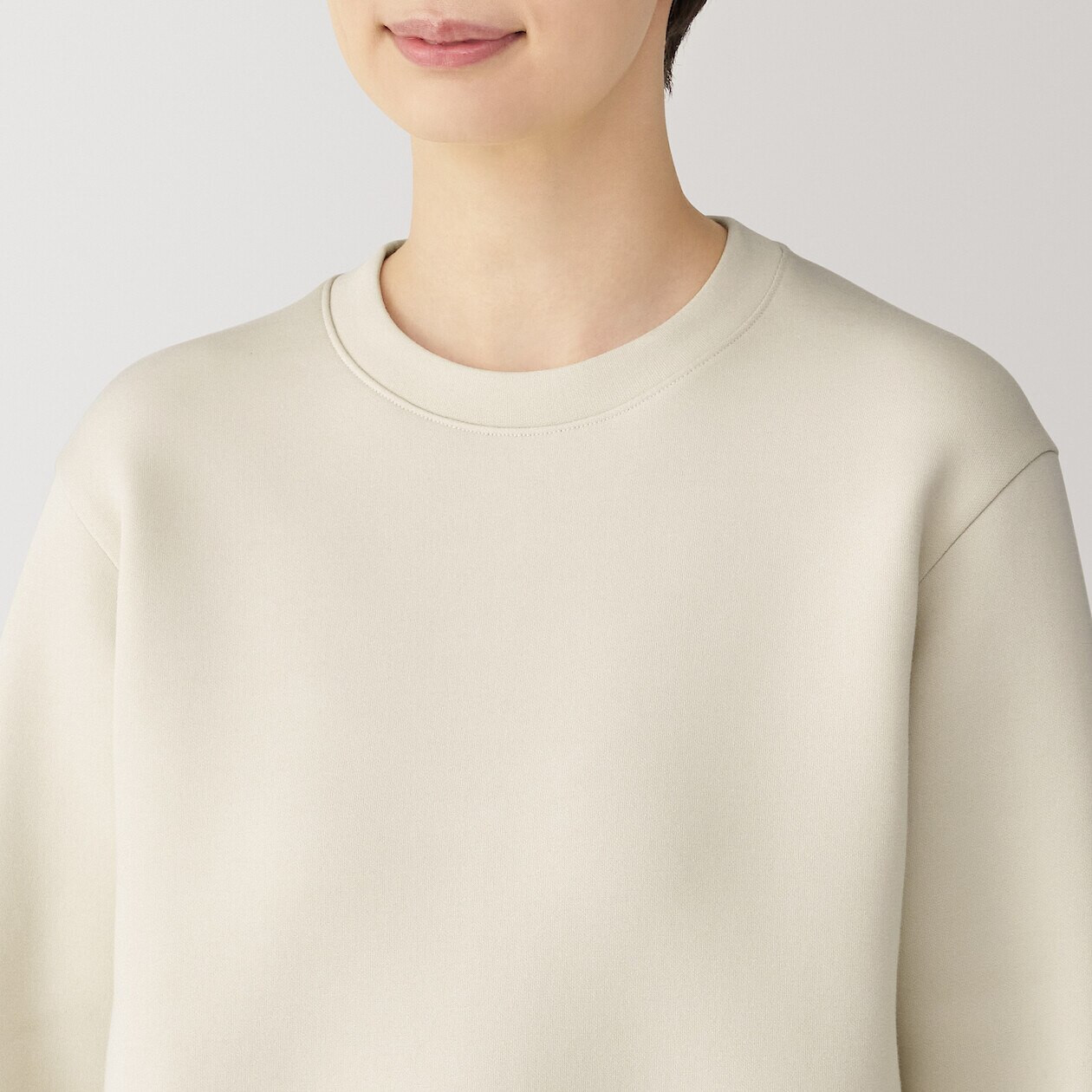 Mock Neck Cos Oversized Sweatshirt COS Oversized Mock-Neck