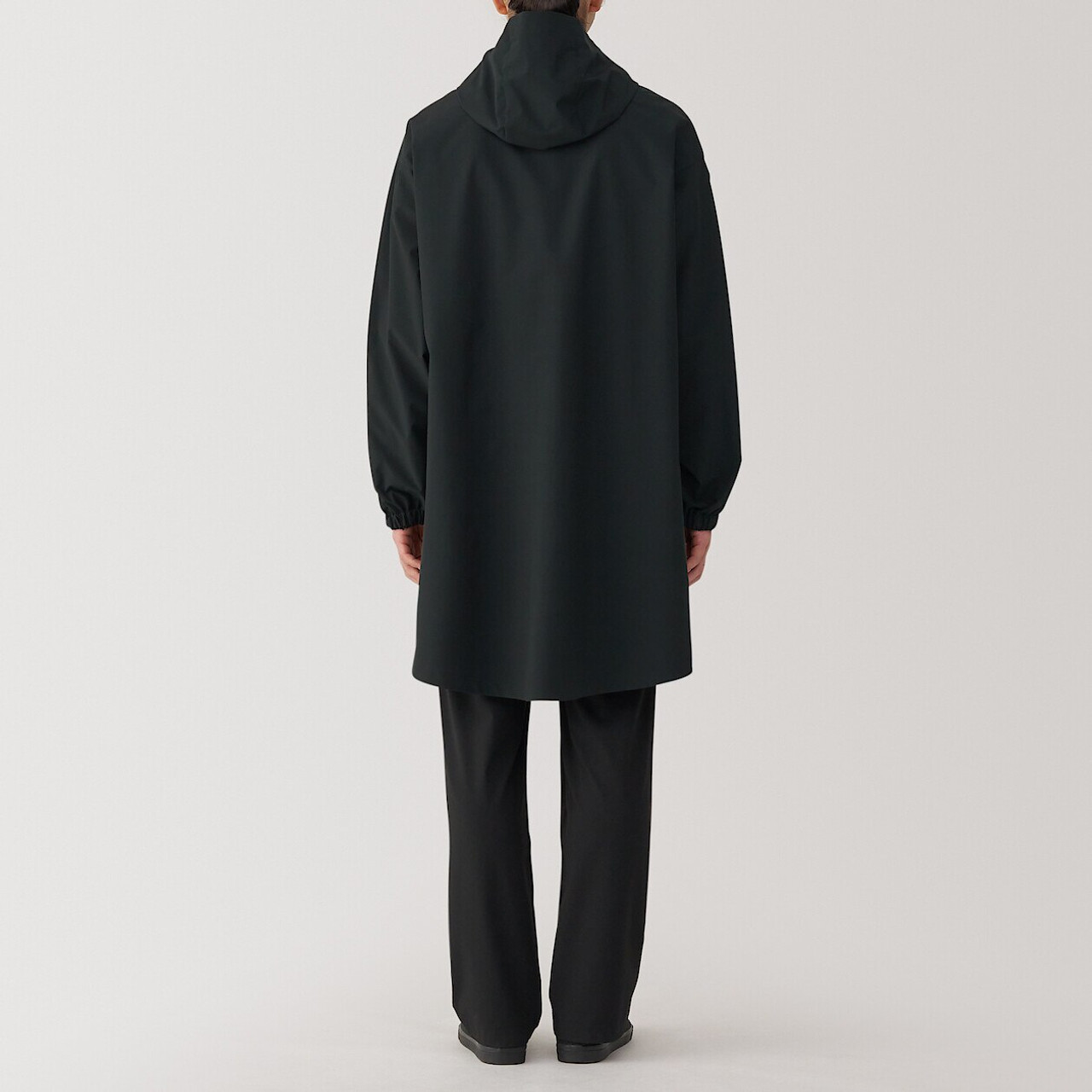 Men's Water‐Repellent Hooded Coat | MUJI