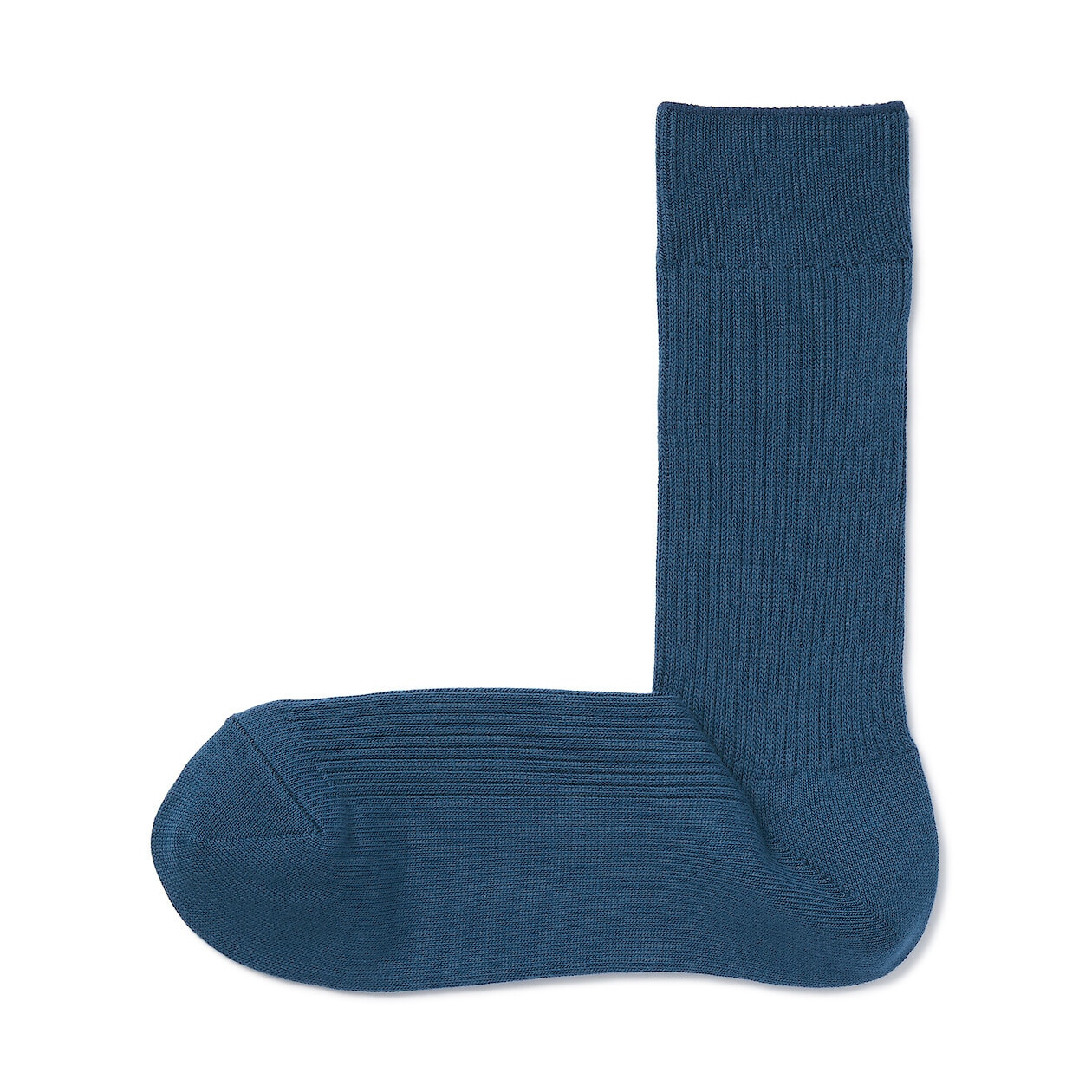 Right Angle Rib Socks 16216 | MUJI