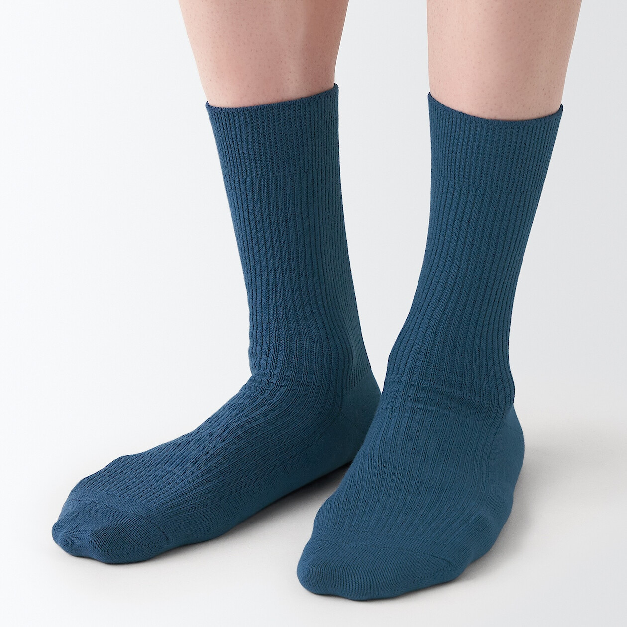Right Angle Rib Socks 16216 | MUJI