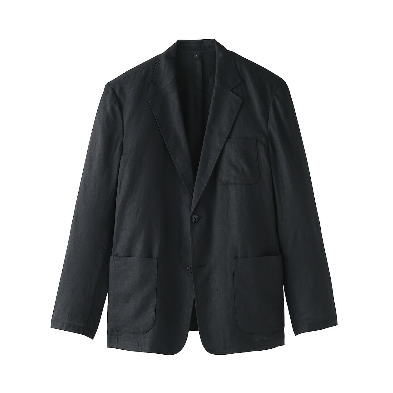 Men's Lightweight Linen Jacket | MUJI