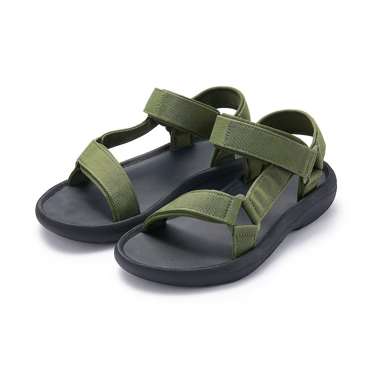 TODAYFUL☆ Mesh Strap Sandals （TODAYFUL（トゥデイフル）の「レザー  