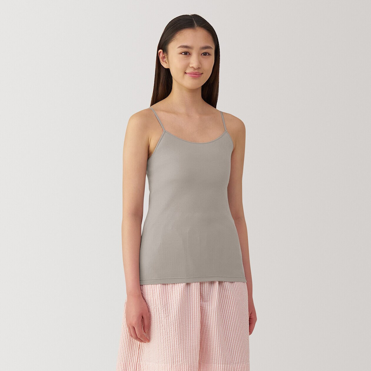 パンツ ANYWHERE PRODUCTS COTTON CAMISOLE DRESS Women's Moisture‐Wicking Cotton Camisole | MUJI