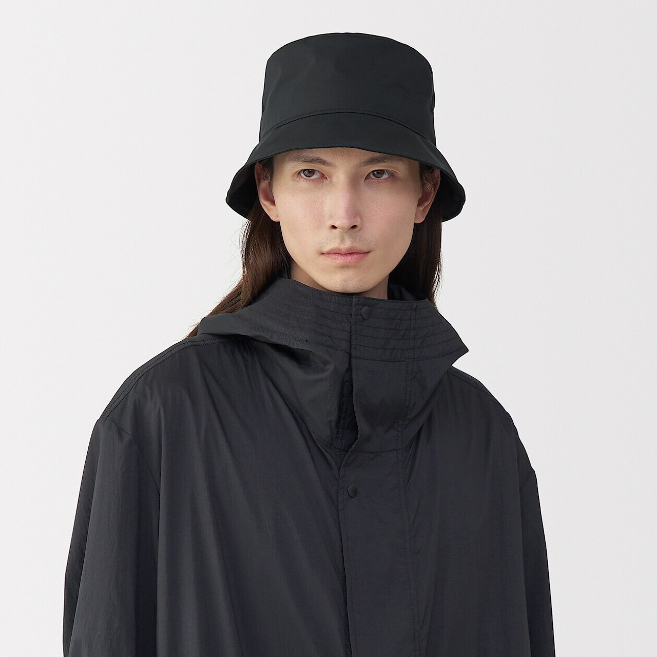 Unisex Water‐Repellent Bucket Hat | MUJI