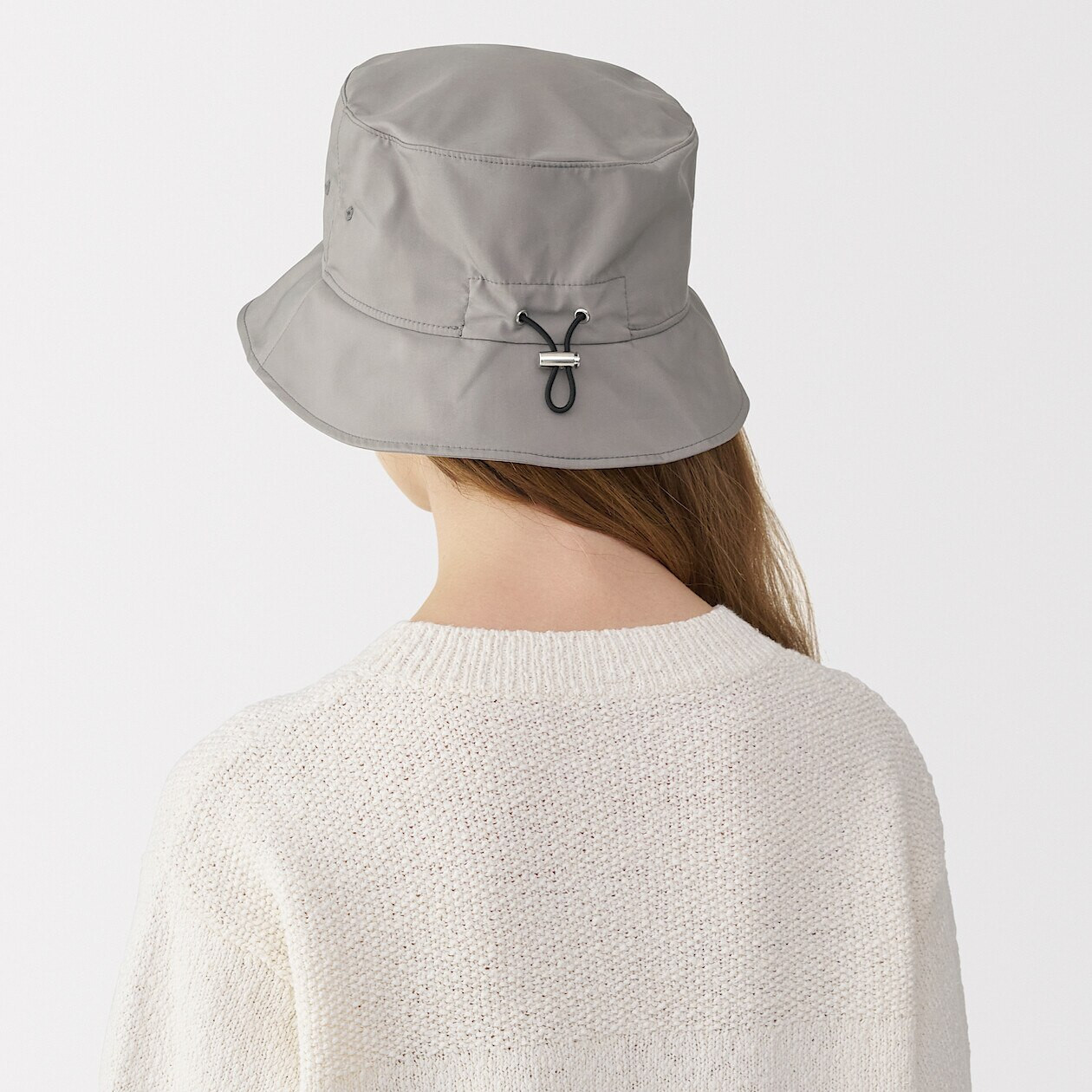 Unisex Water‐Repellent Bucket Hat | MUJI