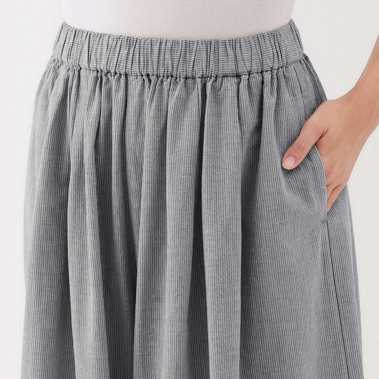 Women's Cotton Cool Touch Wide Leg Culottes | MUJI
