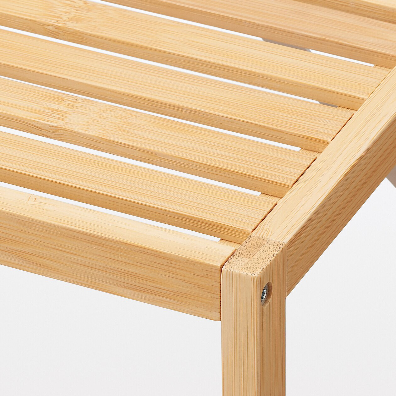 Bamboo Shelf Unit 1 Tier | MUJI