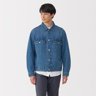 Men's Kapok Blend Denim Jacket