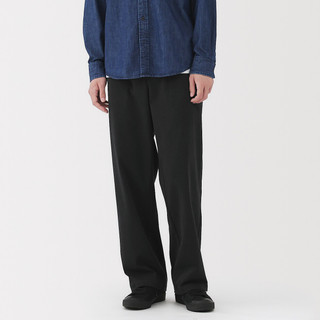 Men's 2‐Way Stretch Herringbone Elasticated Waist Trousers