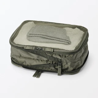 Polyester Compression Packing Cube - Small, Khaki