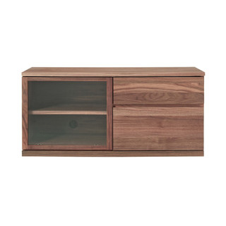 Walnut TV Unit ‐ Medium