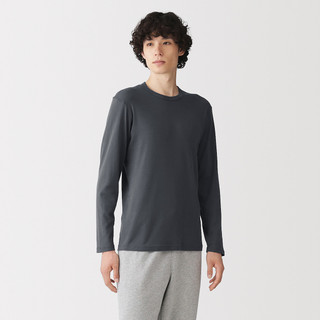Men's Thin Cotton Crew Neck Long Sleeve T‐shirt