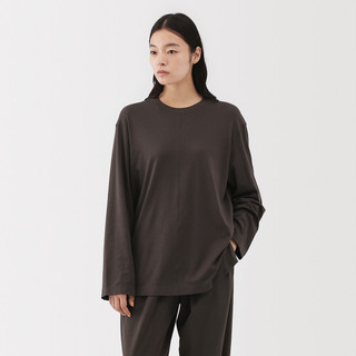 Unisex Smooth Cotton Long Sleeve T‐shirt