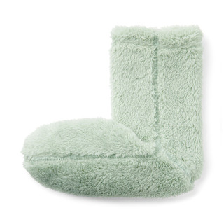 Women's Recycled Polyester Boa Fleece Room Socks