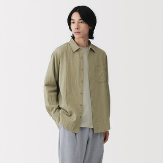 Men's Kapok Blend Double Gauze Shirt