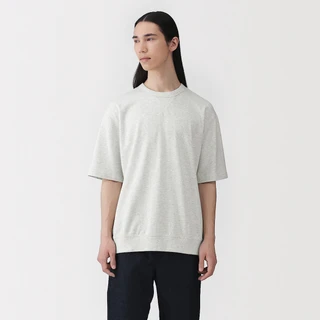 Men's Organic Cotton Lightweight Sweat T-shirt