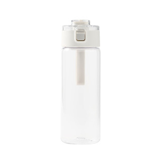 Clear Water Bottle - 550mL