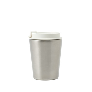 Stainless Steel Coffee Cup with Lid - 370 ml