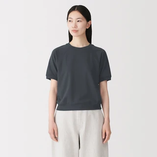 Women's Organic Cotton Lightweight Sweat Short Sleeve T-shirt
