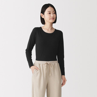 Women's Warm Organic Cotton Hidden Support T-shirt