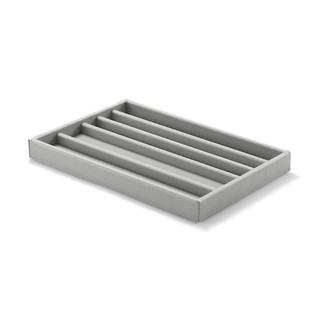 Velour Tray for Stackable Acrylic 2 Drawer Box ‐ L