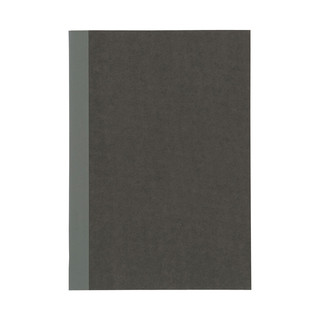 Recycling Paper Notebook Dark Grey A5