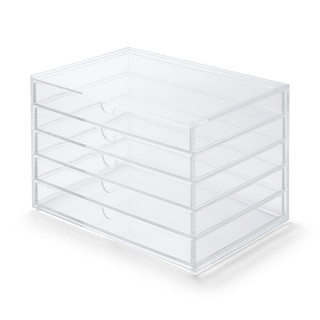 Stackable Acrylic 5 Drawer Box ‐ L