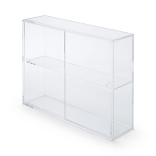 Acrylic Display Case with Sliding Doors ‐ L