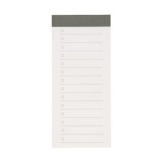 Check List Notepad